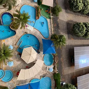  Apartamento Flat Thermas Place Para 5 Pessoas